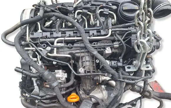 Volkswagen Golf VI Engine swap CAYC