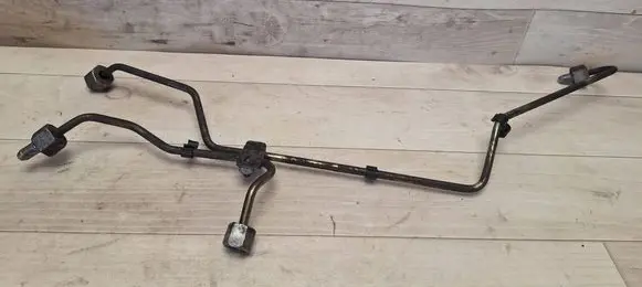 Audi A6 S6 C6 4F Fuel injector supply line/pipe 