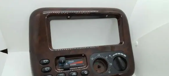 Chrysler Voyager Climate control/heater control trim P4677337