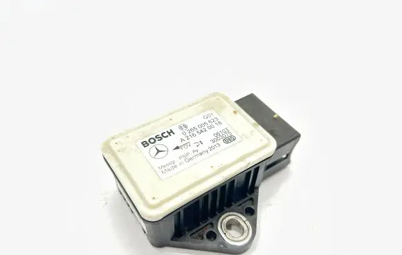 Mercedes-Benz B W245 ESP acceleration yaw rate sensor A2165420018 0265005623 3003075