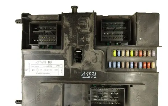 Ford Transit Fuse module BK2T14B476 A2C53348839M