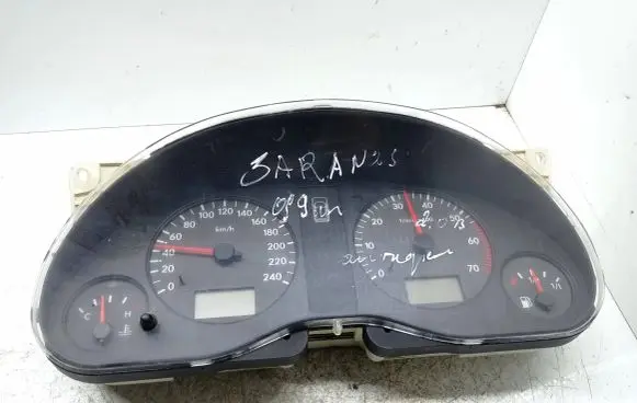 Seat Alhambra (Mk2) Speedometer (instrument cluster) 7M0919890E