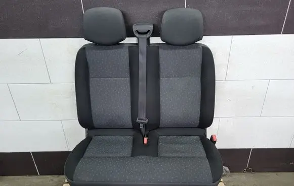 Opel Movano B Front double seat 