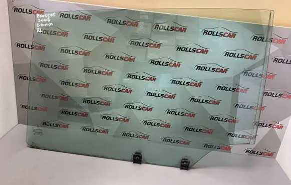 Peugeot 5008 Rear door window glass 43R007951