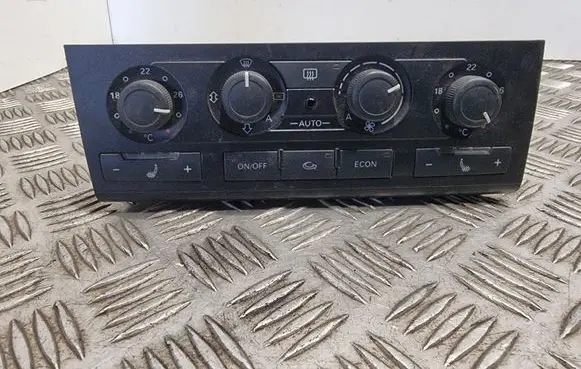 Audi A6 S6 C6 4F Climate control unit 4F1820043AA 4F0910043