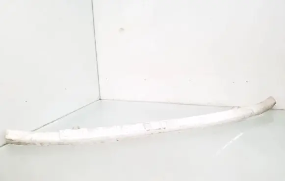 Front bumper foam support bar