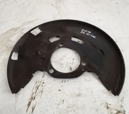 Opel Zafira C Rear brake disc plate dust cover 907801703 367973422 13394888
