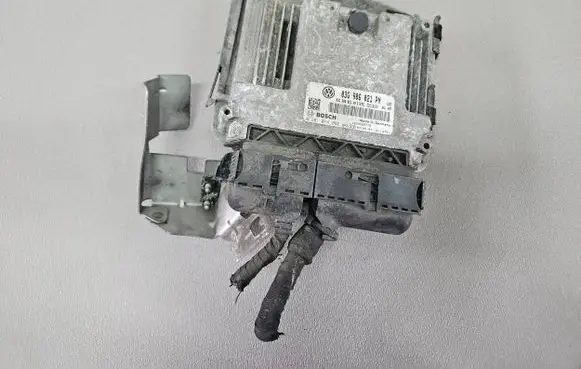 Volkswagen Jetta V Engine control unit/module 0281014062 03G906021PN 03G906021AN