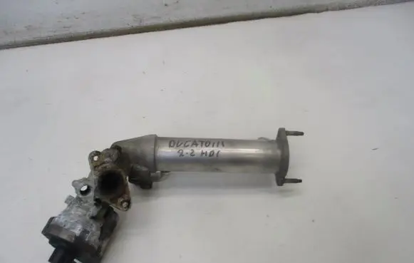 Fiat Ducato EGR valve cooler 9651902380