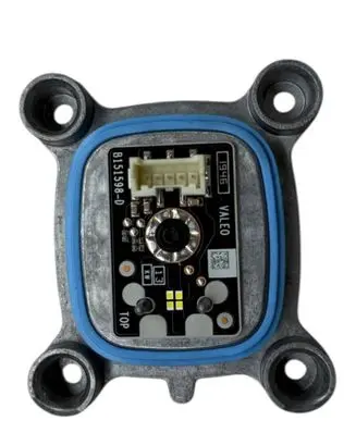 LED ballast control module