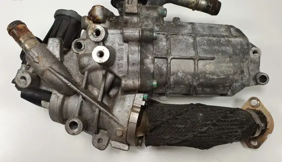 Citroen C5 EGR valve cooler 9U3Q9U438CA