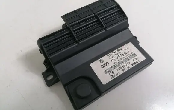 Audi A8 S8 D3 4E Voltage converter inverter 4E0907280A