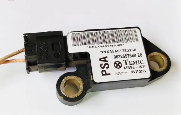 Peugeot 607 Airbag deployment crash/impact sensor 9632657680