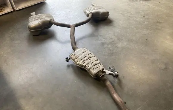 Audi A5 8T 8F Muffler/silencer 8W9253612