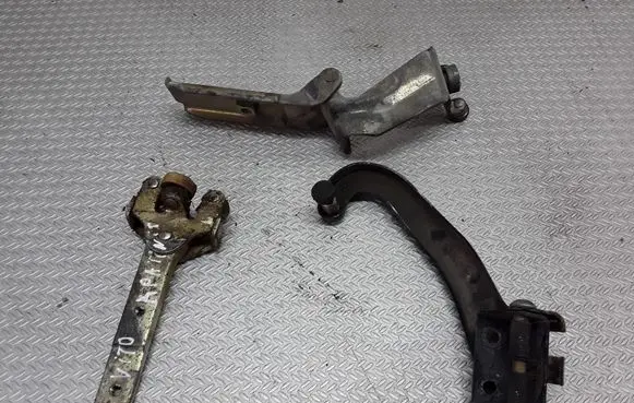Mercedes-Benz Vito Viano W638 Roller guide/hinge set 