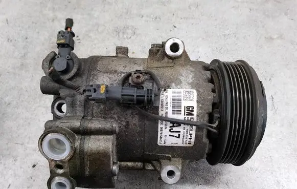 Air conditioning (A/C) compressor (pump)