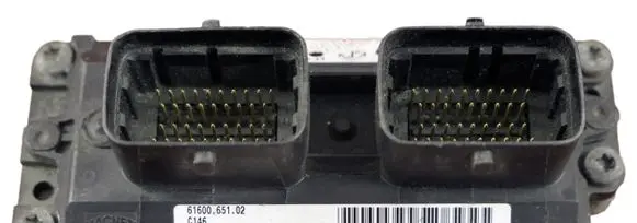 Fiat Punto (188) Engine control unit/module 55187377