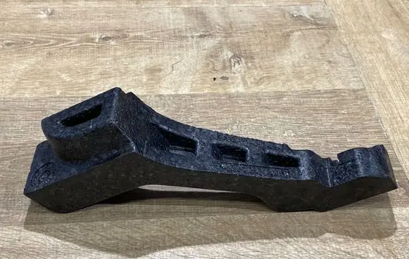 Jaguar F-Type Fender foam support/seal 