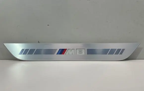 BMW 8 G16 sill trim set (inner) 8074844