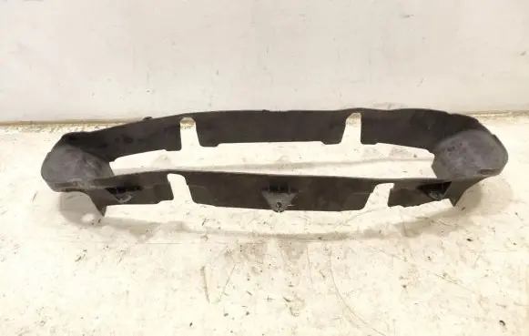 Intercooler air guide/duct channel