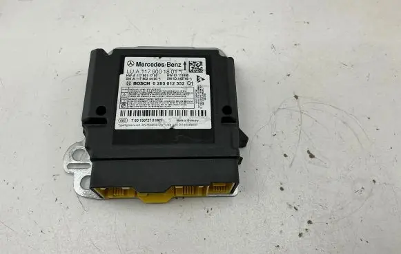 Mercedes-Benz A W176 Airbag control unit/module A1179001801 A1179011700 A1179024400