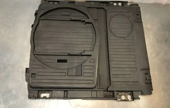Audi A6 S6 C7 4G Trunk/boot floor carpet liner 4G9863547