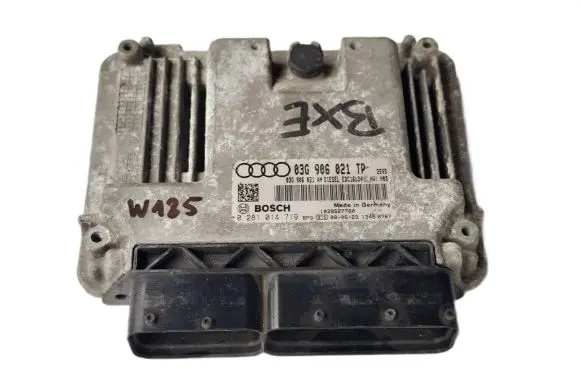 Audi A3 S3 A3 Sportback 8P Engine control unit/module 03G906021TP 03G906021AN 0281014719