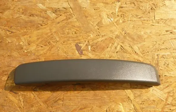 Ford Focus C-MAX Front bumper splitter molding 3M51R17E909BC