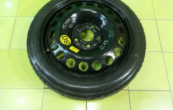 Opel Astra H R16 spare wheel 5X110