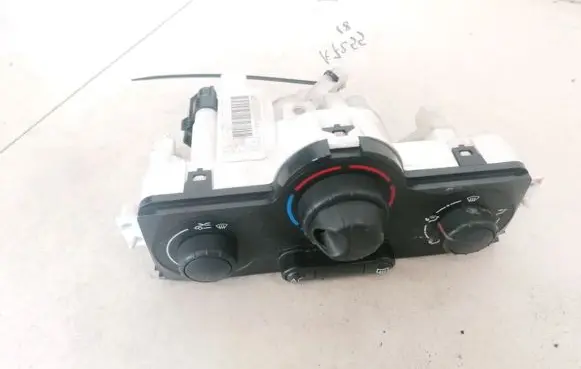 Renault Scenic II - Grand scenic II Climate control unit 69587003