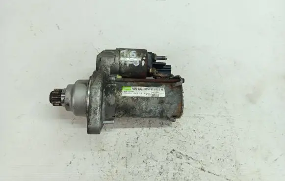 Volkswagen Golf VI Starter motor 02M911023M 0306093649 D6GS14