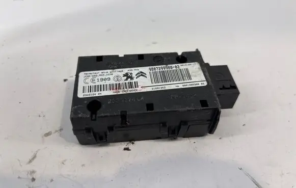 Peugeot RCZ Other control units/modules 9807299980 9801285380 21691353