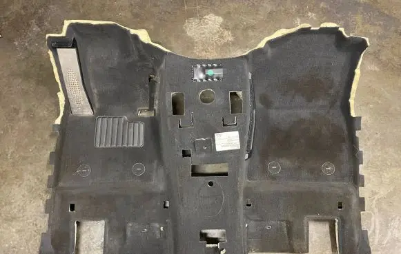BMW X4 F26 Front floor carpet liner 