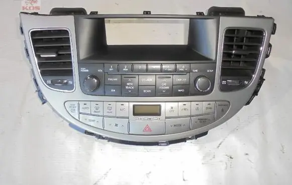 Hyundai Genesis Climate control unit 97250-3M200