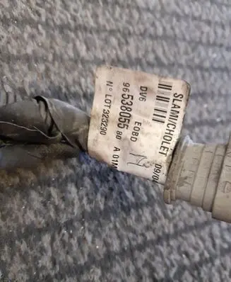 Citroen Berlingo Glow plug wires 9653805580