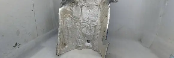 Audi Q8 Exhaust heat shield 4M0863983AA