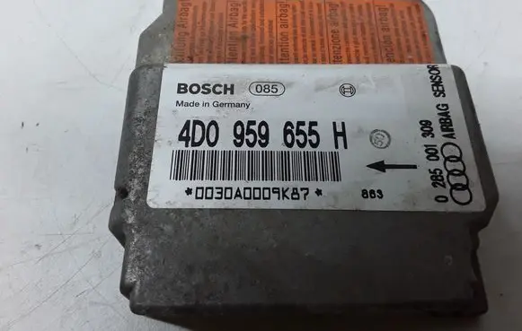 Audi A8 S8 D2 4D Airbag control unit/module 4D0959655H