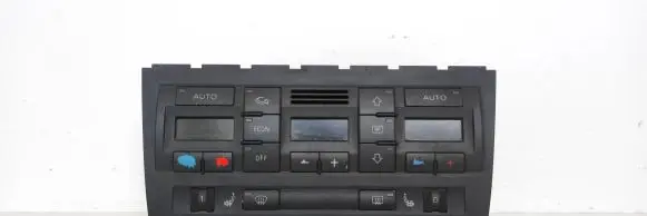 Audi A4 S4 B6 8E 8H Climate control unit 8E0820043L 0625363 8E0820043LH
