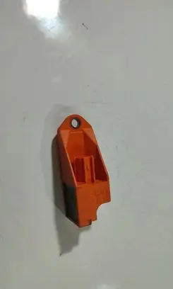 Skoda Roomster (5J) Airbag deployment crash/impact sensor 5WK43340
