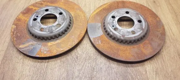 Mercedes-Benz GLC X253 C253 Rear brake disc A0004230712
