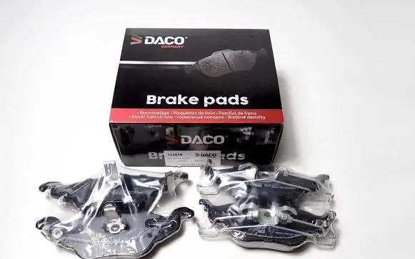Opel Astra G Brake pads (front) 323618
