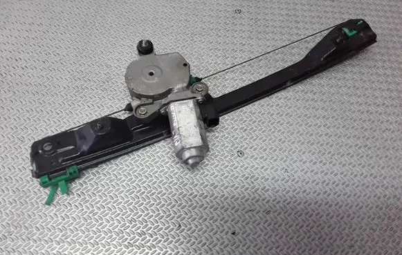 Fiat Punto (188) Front door window regulator with motor 