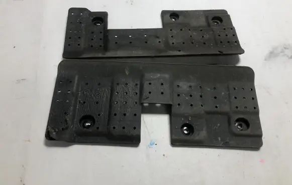 KIA Venga Side bottom protection 
