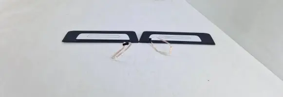 Audi Q7 4M Rear sill trim cover 4M0947418 4M0947417