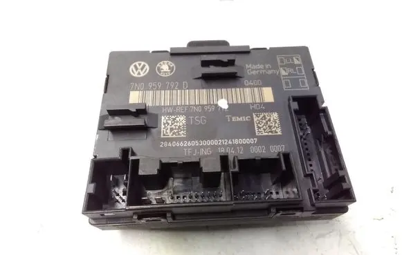 Volkswagen Sharan Door control unit/module 7N0959792D
