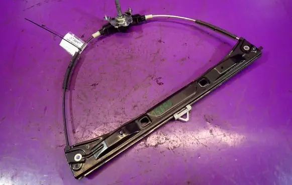 Fiat Fiorino Front door window regulator with motor 
