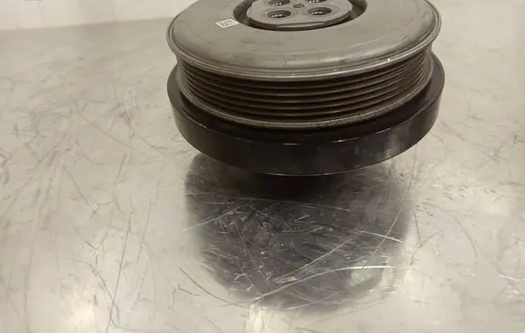 Crankshaft pulley