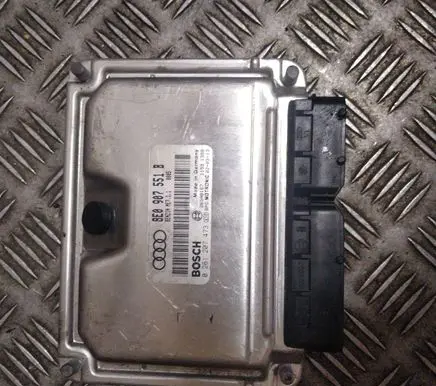 Audi A4 S4 B7 8E 8H Engine control unit/module 8E0907551B