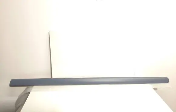 Toyota Avensis T250 Front door trim (molding) 7573105100