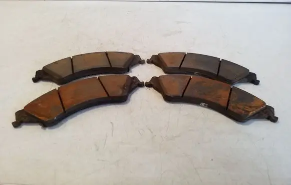 Ford Ranger Brake pads (front) 
